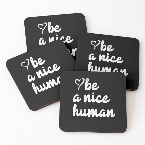 Item preview, be a nice human T-Shirt designed and sold by bestdesigns2020.