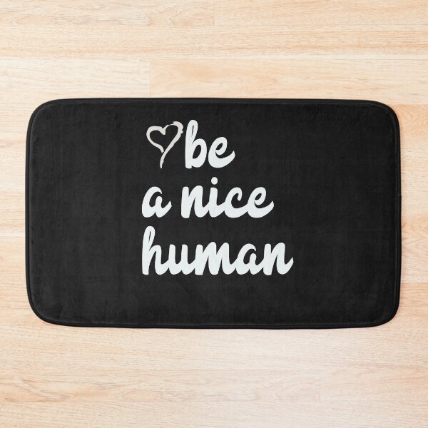 Item preview, be a nice human T-Shirt designed and sold by bestdesigns2020.