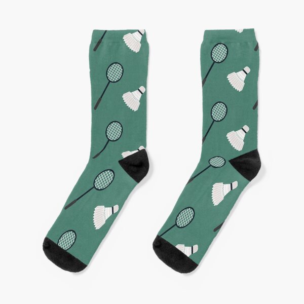 Item preview, Badminton Pattern (Green) designed and sold by BuiceJox.