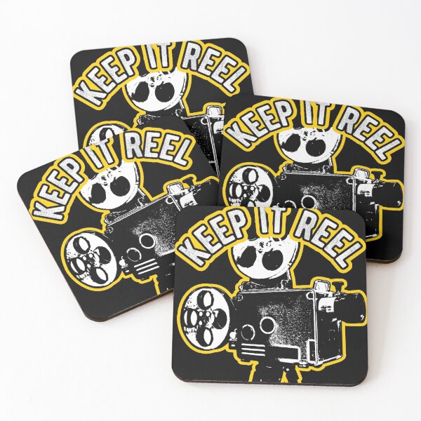Item preview, Funny Keep It Real Filmmakers Film Lovers Gift design graphic designed and sold by Lisbob.