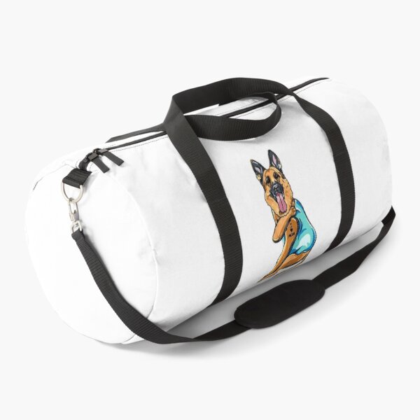 Item preview, Original German Shepherd Tattoos I Love MOM Sitting Gift Mother's Day designed and sold by Supoerters.