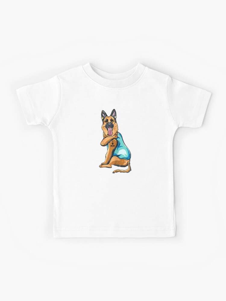 german shepherd mom t shirts