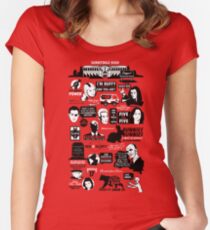 Quotes From the Hellmouth Women's Fitted Scoop T-Shirt