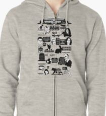 Quotes From the Hellmouth Zipped Hoodie