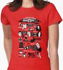 Quotes From the Hellmouth Women's Fitted T-Shirt