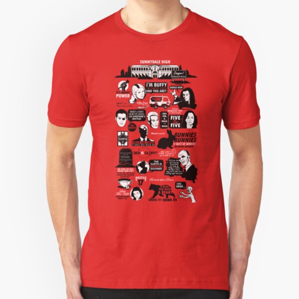 Quotes From the Hellmouth Slim Fit T-Shirt