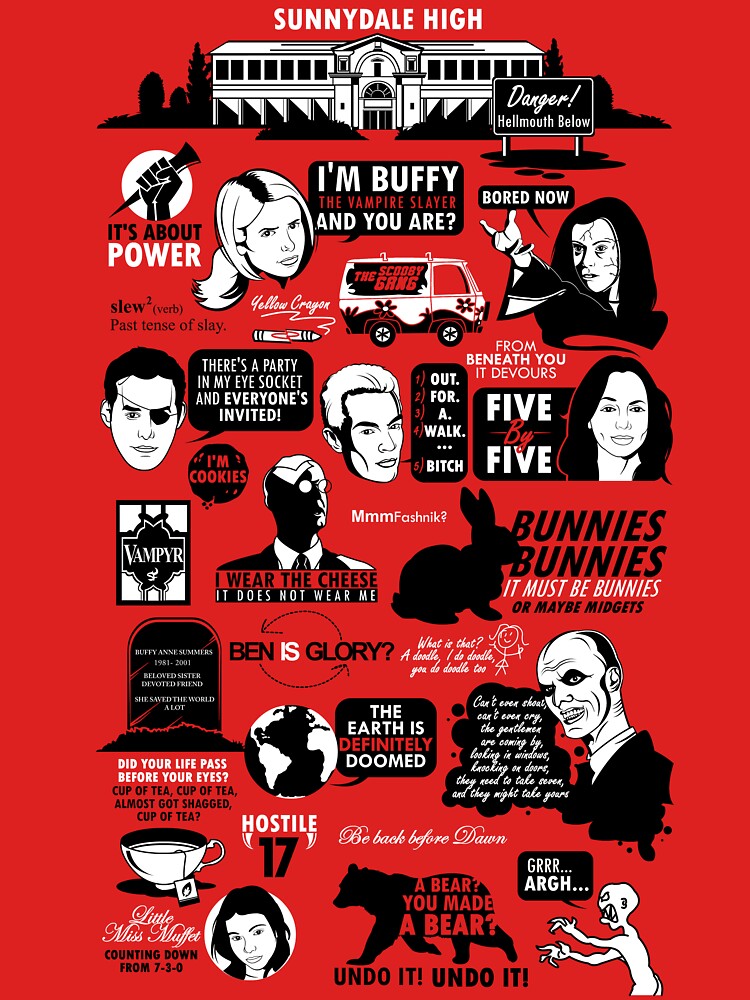 Quotes From the Hellmouth by TomTrager
