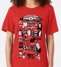 Camiseta ajustada Citas de Hellmouth