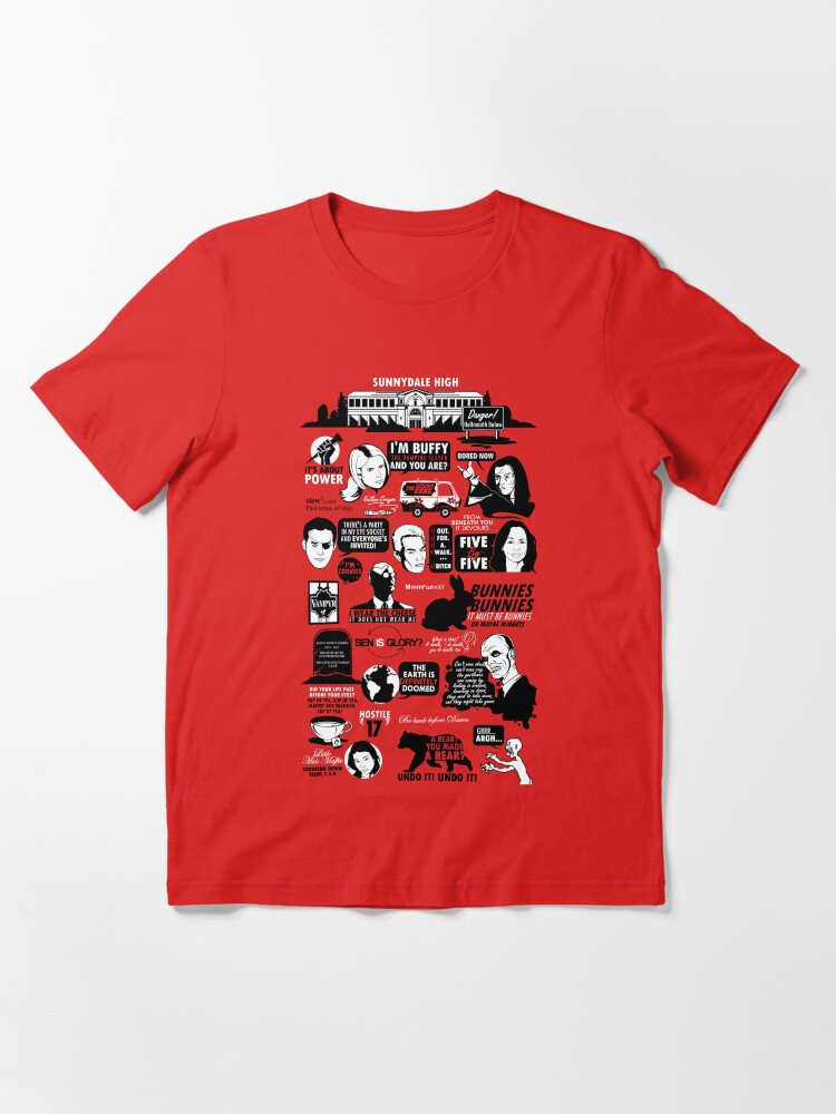 Alternate view of Quotes From the Hellmouth Essential T-Shirt