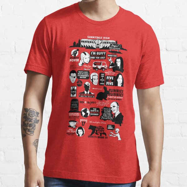 Citations de l'Hellmouth T-shirt essentiel