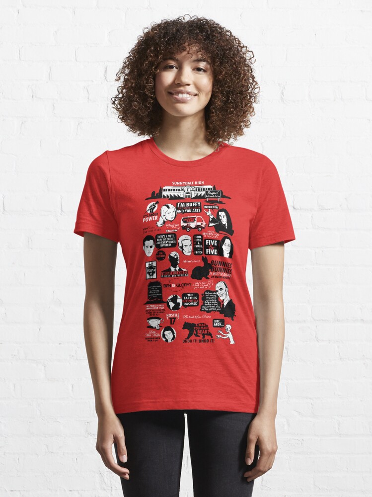 Alternate view of Quotes From the Hellmouth Essential T-Shirt