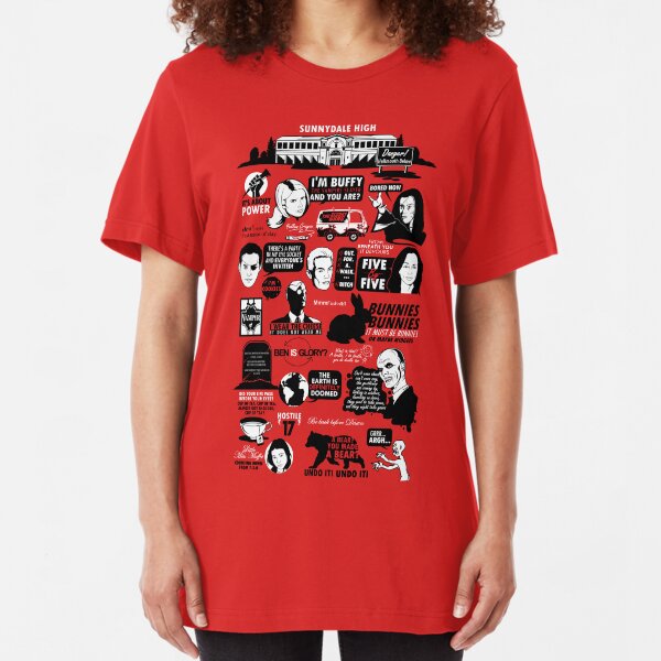 Quotes From the Hellmouth Slim Fit T-Shirt