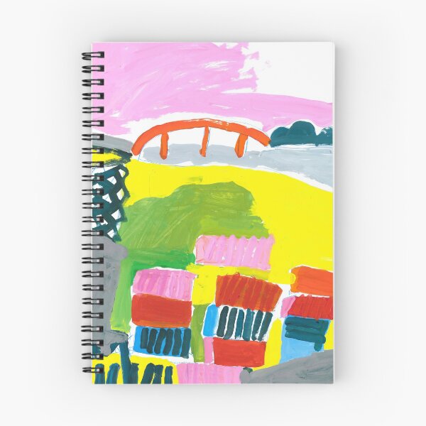 Item preview, under a pink sky designed and sold by Shylie Edwards.
