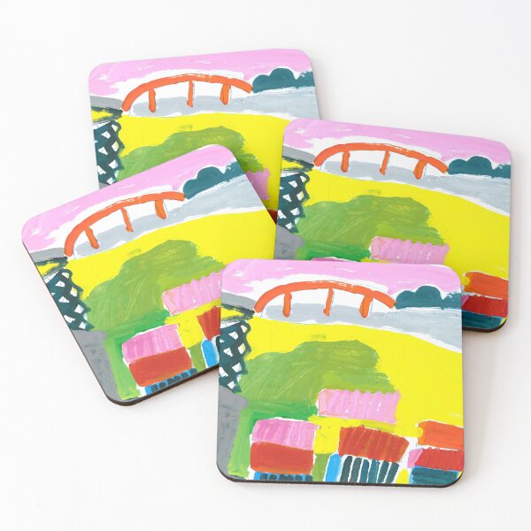 Item preview, under a pink sky designed and sold by Shylie Edwards.