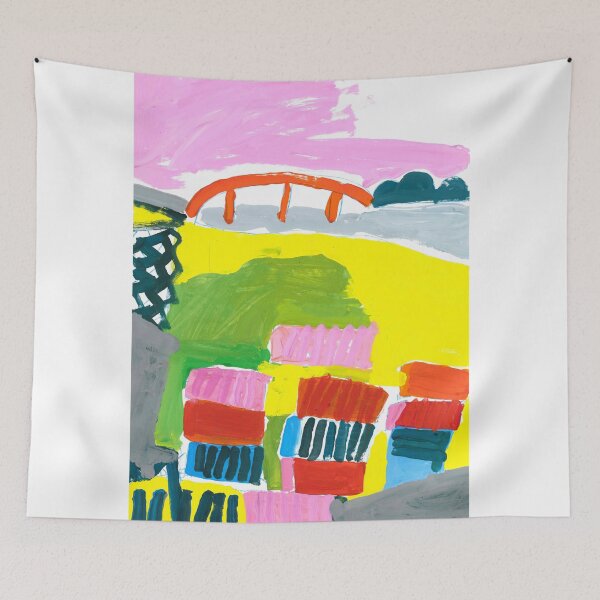 Item preview, under a pink sky designed and sold by Shylie Edwards.