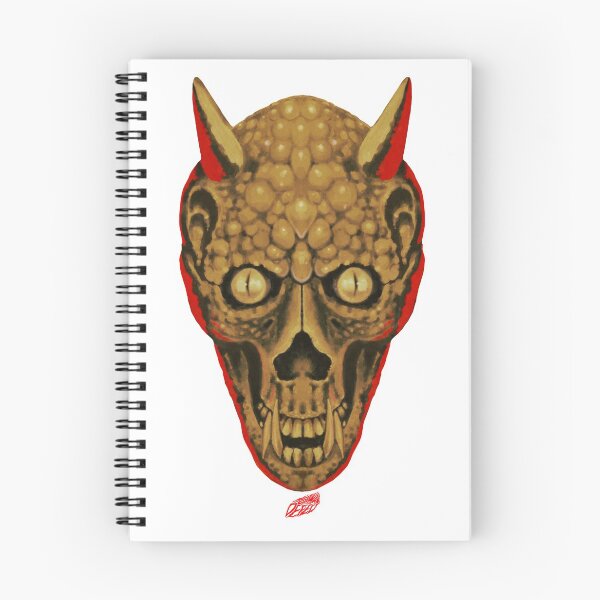 Item preview, Demon Skull designed and sold by humandefect1989.