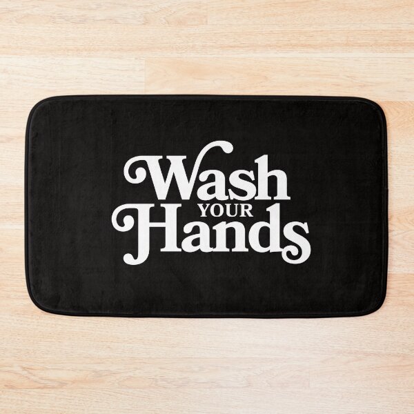 Item preview, Wash Your Hands designed and sold by Martin-bivert.