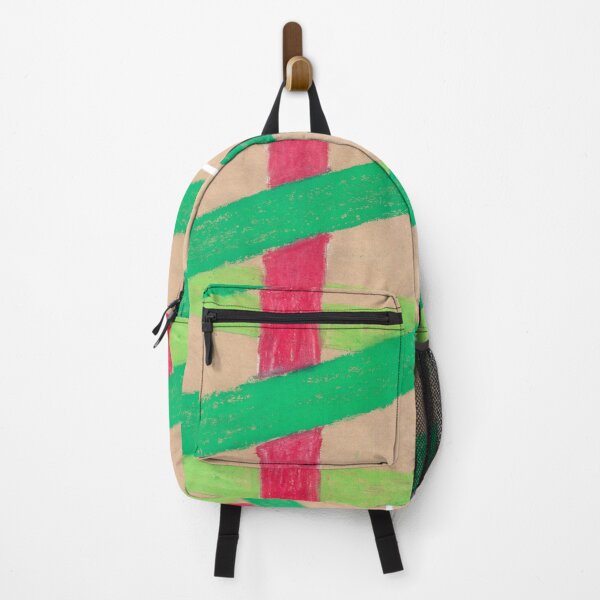 Item preview, Green spiral on red line designed and sold by lion-house.