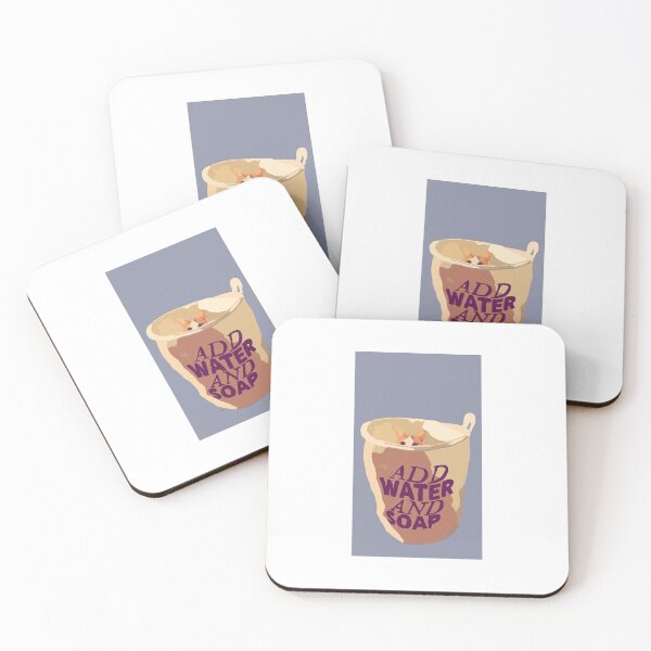 Item preview, White and Orange Tabby Cat in Laundry Basket in Blue Background designed and sold by cmartin2396.