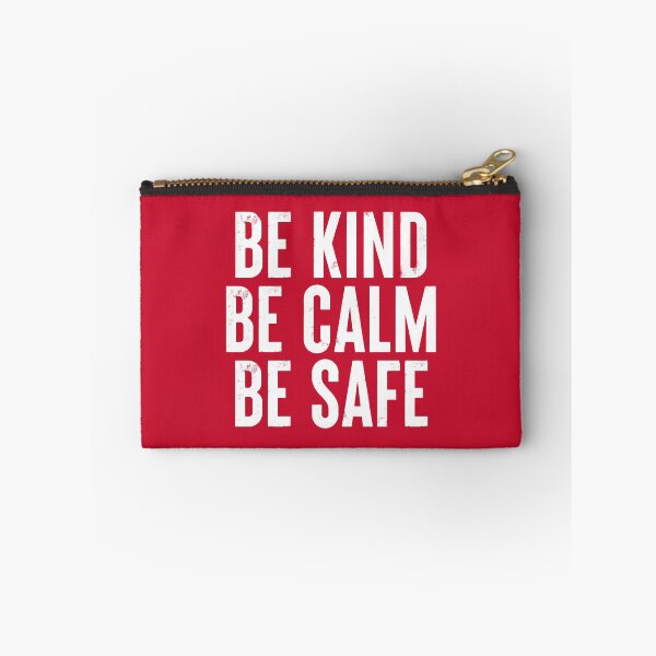 Item preview, Be Kind Be Calm Be Safe Canada #1 designed and sold by SalahBlt.