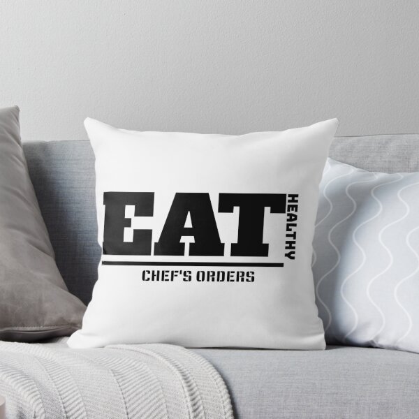 Item preview, Coma las órdenes del chef saludable designed and sold by Gashustore.