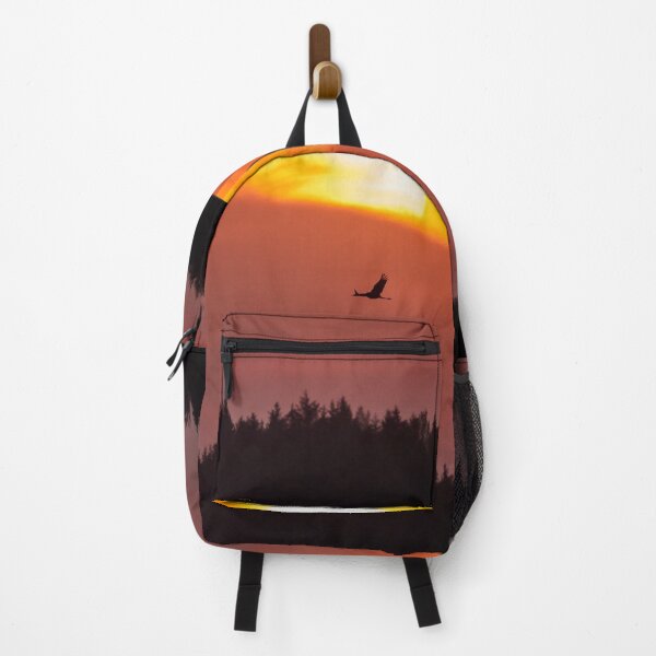 Item preview, When the sun goes down. Eurasian crane designed and sold by Jouko Lehto Photography.