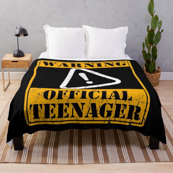 Item preview, Warning Official Teenager Gift designed and sold by DelightfulDude.