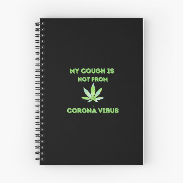 Item preview, My Cough Is Not From CoronaVirus designed and sold by The Little Wood Cottage.
