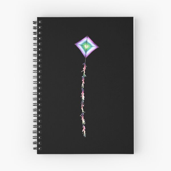 Item preview, Kite on a black background designed and sold by PictureNZ.