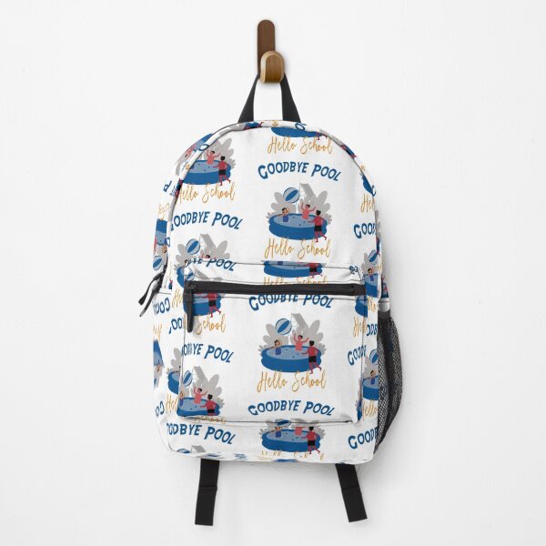 Item preview, Good Bye Pool Hello School - Back to school designed and sold by majeed10.