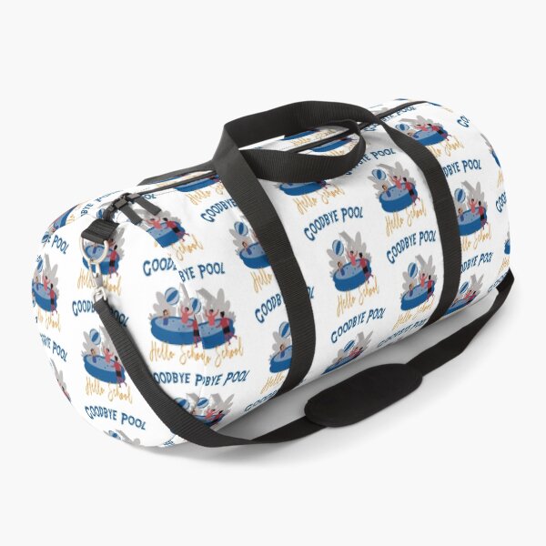 Item preview, Good Bye Pool Hello School - Back to school  designed and sold by majeed10.