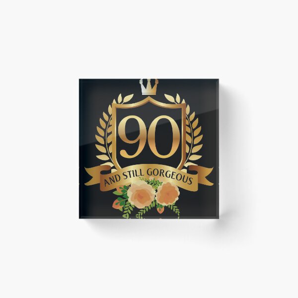 Item preview, Still Gorgeous 90th Birthday design, 50th Birthday, 1928 design designed and sold by Lisbob.