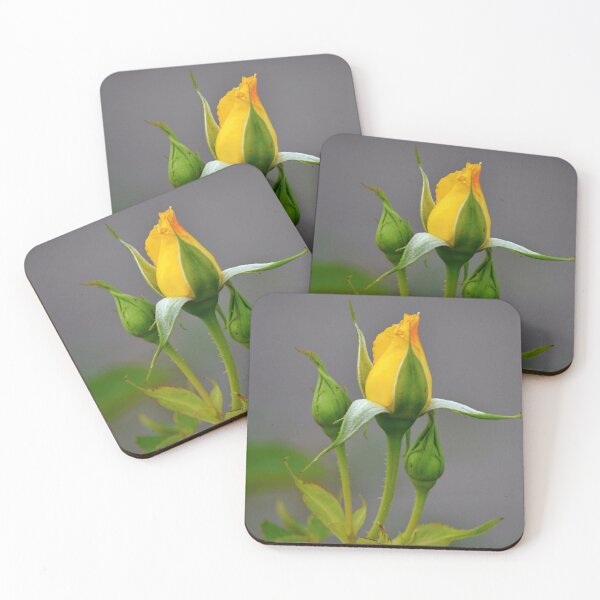 Item preview, Sweet Yellow Rose Bud designed and sold by ReneeKennedy.