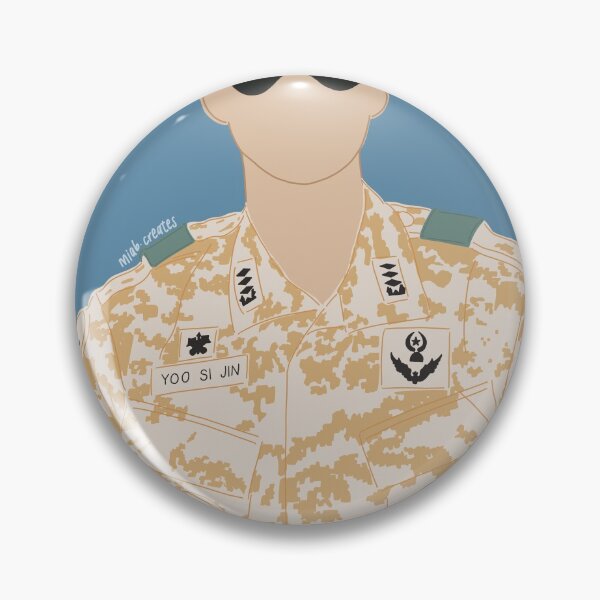 Item preview, Song Joong Ki - Descendants of the Sun designed and sold by fancyitup.