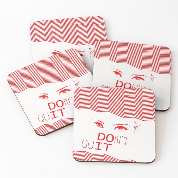 Item preview, DON'T QUIT designed and sold by Aidaros.