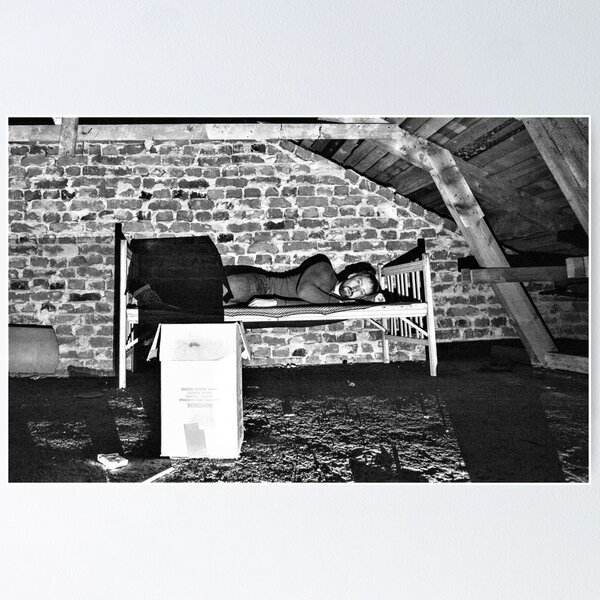 Item preview, Nap at the Abandoned Asylums Attic designed and sold by Janne Flinck.