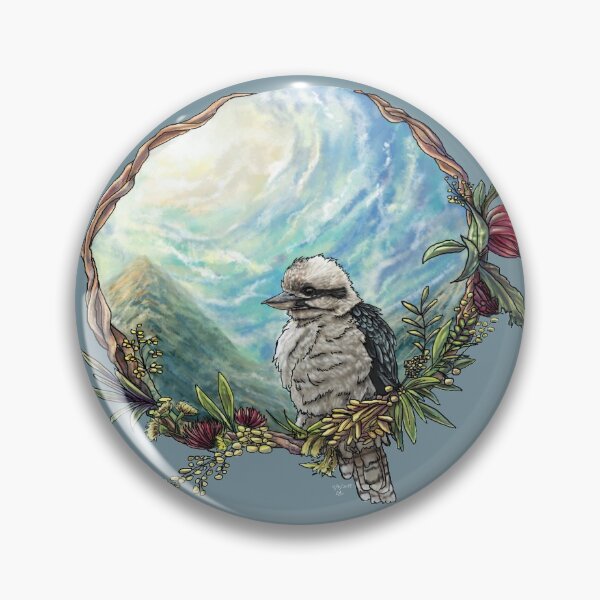 Item preview, Hello Kookaburra! designed and sold by lovelylines.