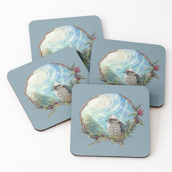 Item preview, Hello Kookaburra! designed and sold by lovelylines.