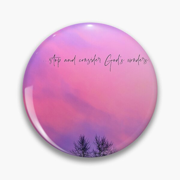 Item preview, Stop and Consider God's Wonders designed and sold by RDeleansDesign.