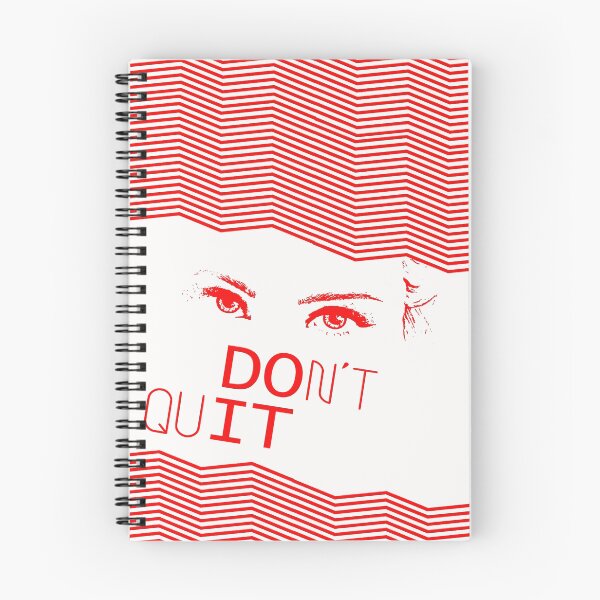 Item preview, DON'T QUIT designed and sold by Aidaros.