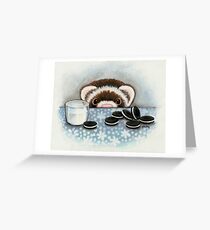Cookie Monster Greeting Card