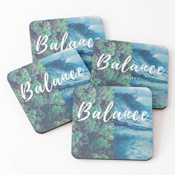 Item preview, Balance Is Key  designed and sold by cityinbloom.