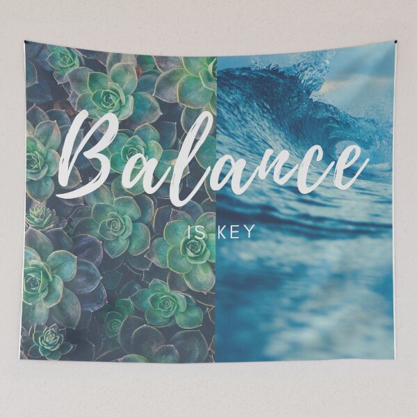 Item preview, Balance Is Key  designed and sold by cityinbloom.