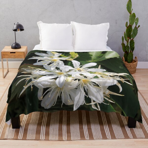 Item preview, White flowers of spring cactus from Cap Corse designed and sold by EstelleRossetti.