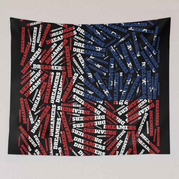 Item preview, DACA - Protect dreamers designed and sold by NerdySherds.