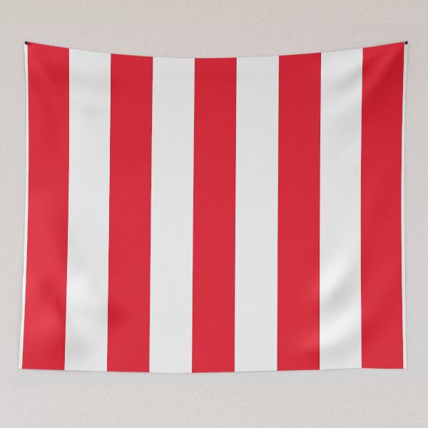 Item preview, Red & White Stripes designed and sold by Sporting Colour.
