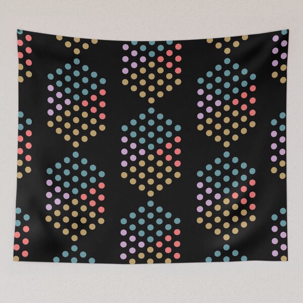 Item preview, Color Polk Dots designed and sold by TM Selvam.