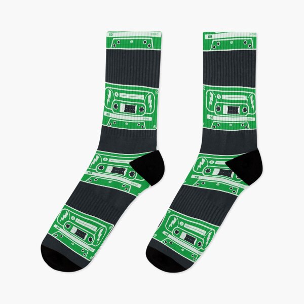 Item preview, Green Music Cassette designed and sold by MarinaBH.