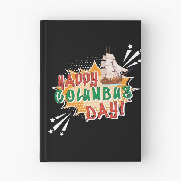 Aperçu de l'œuvre Joyeux Columbus Day créée et vendue par ShirtStar0815.