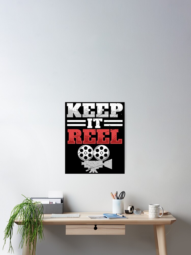 Keep It Reel T Shirt Gift For Filmmakers And Film Fans Keep It Reel T Shirt Gift For Filmmakers And Film Fans